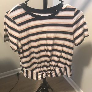 Short sleeve fancy shirt